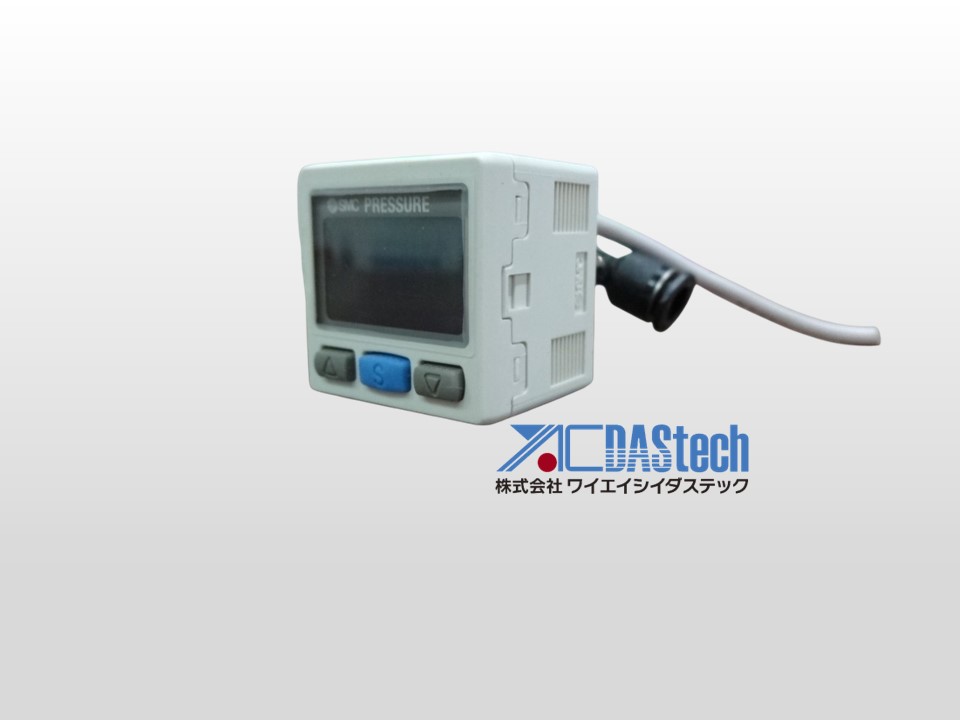 Digital pressure gauge ISE30A-01-N-M