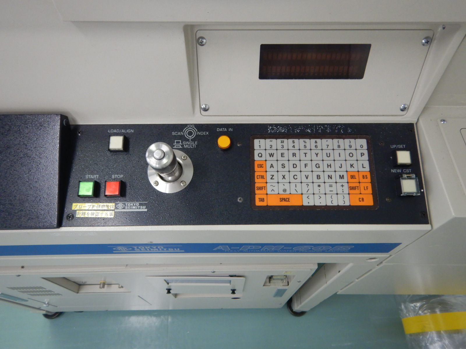 Probing Machine and Testsystem：：A-PM-60B/EM-11A
