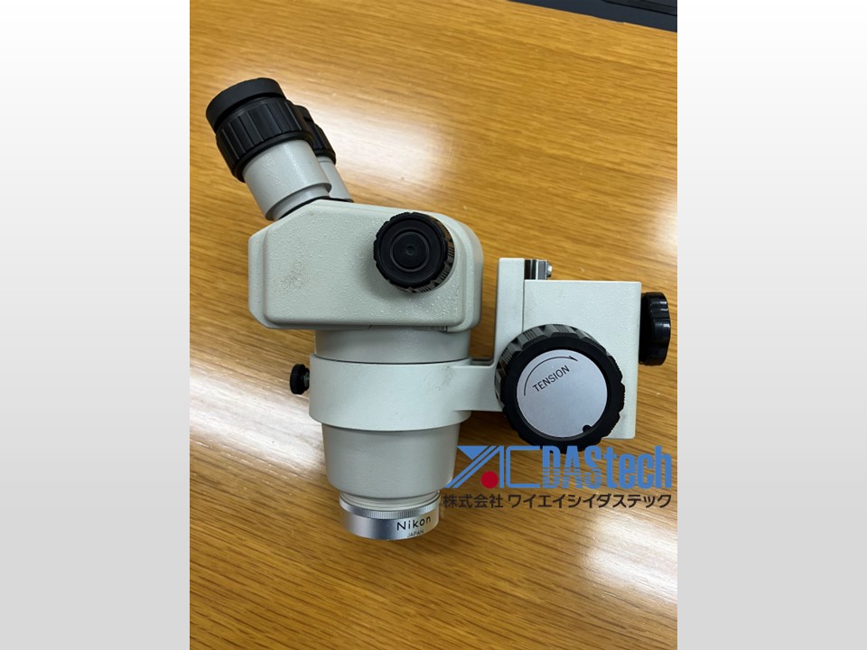 実体顕微鏡：SMZ-1 ESD