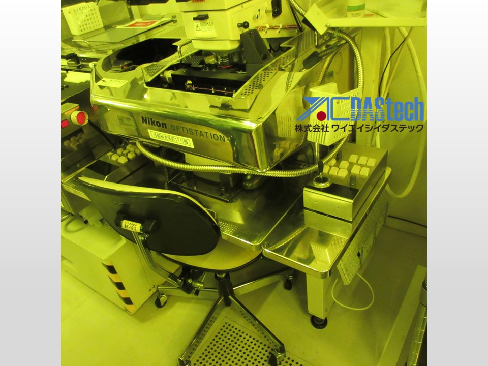 Visual Wafer Inspection Equipment：OPTISTATION-V