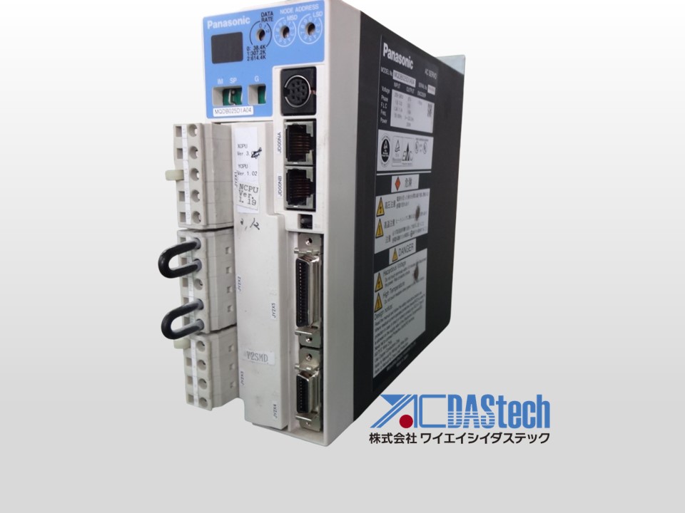 AC servo driver Y MQDB025D1A04